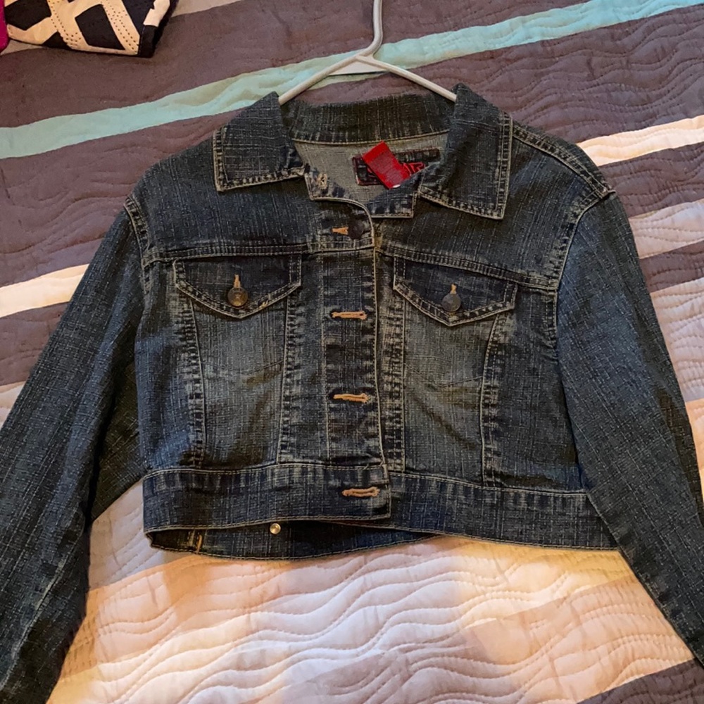 Crop top jacket